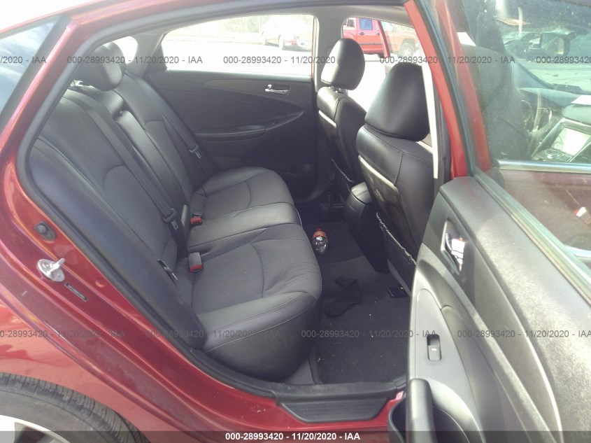 HYUNDAI SONATA 5NPEC4AB6DH799165