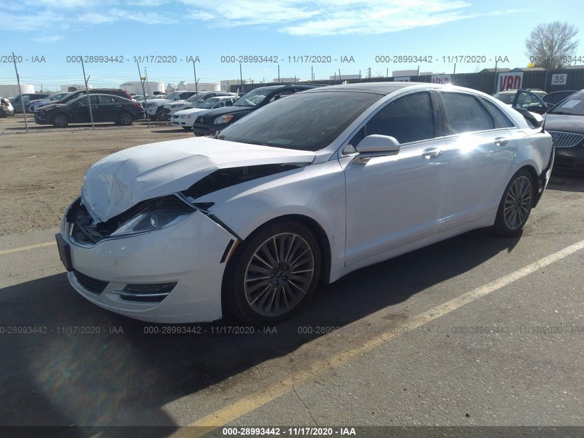 LINCOLN MKZ 3LN6L2J94DR804281