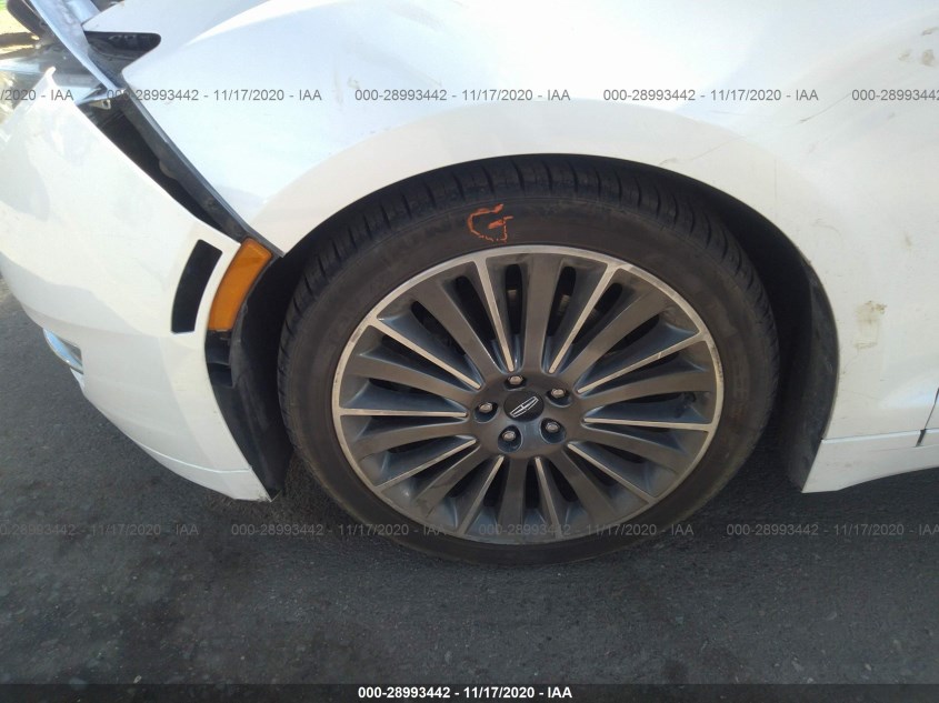 LINCOLN MKZ 3LN6L2J94DR804281