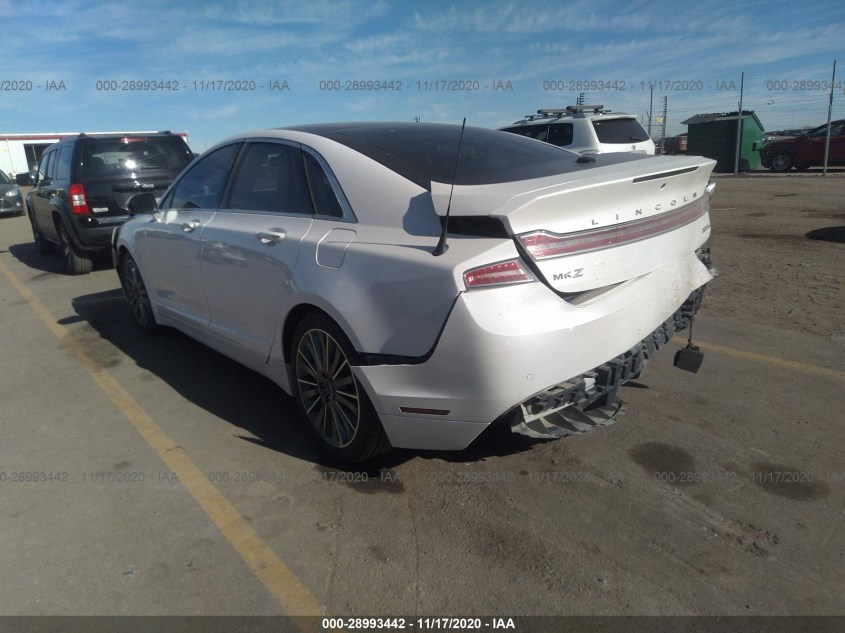 LINCOLN MKZ 3LN6L2J94DR804281