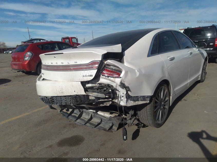 LINCOLN MKZ 3LN6L2J94DR804281