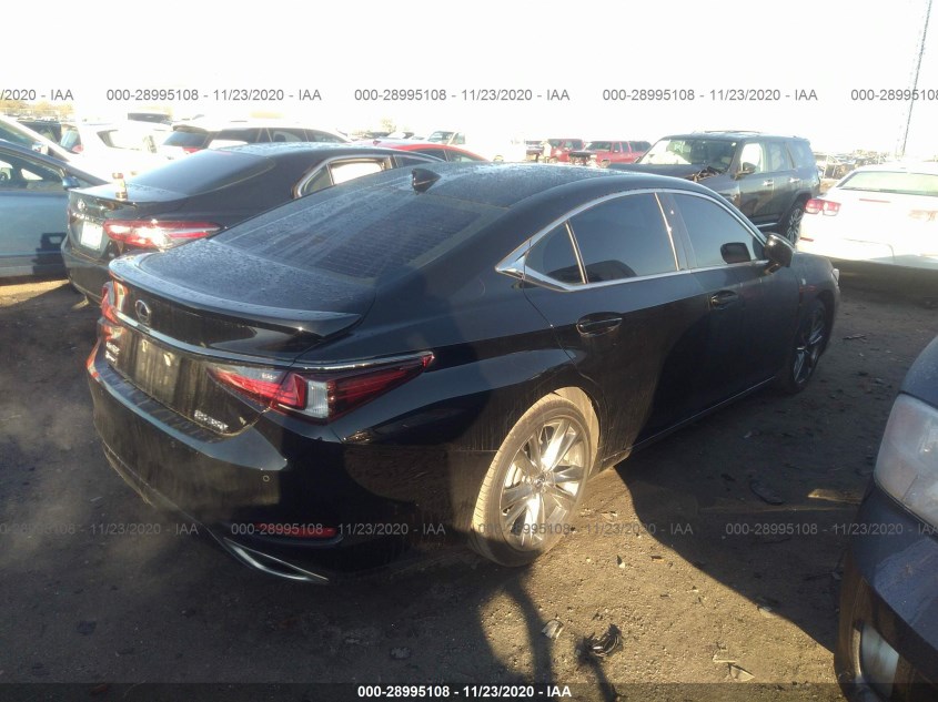 LEXUS ES 58ABZ1B11KU014614