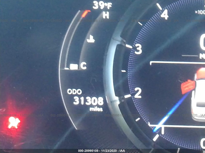 LEXUS ES 58ABZ1B11KU014614