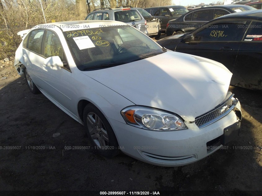 CHEVROLET IMPALA 2G1WG5E32C1128201