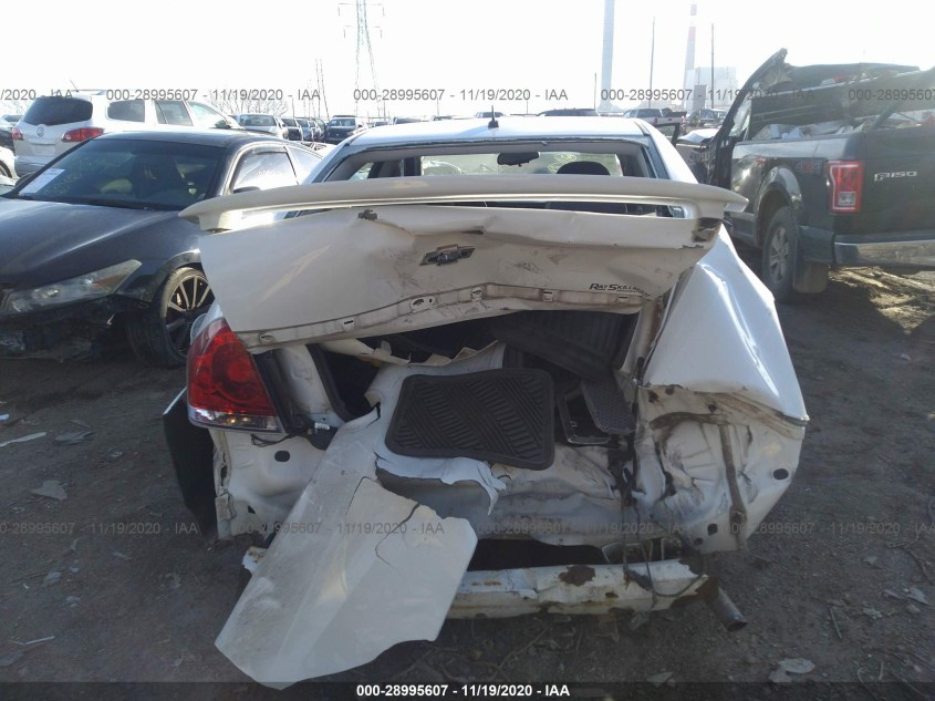 CHEVROLET IMPALA 2G1WG5E32C1128201