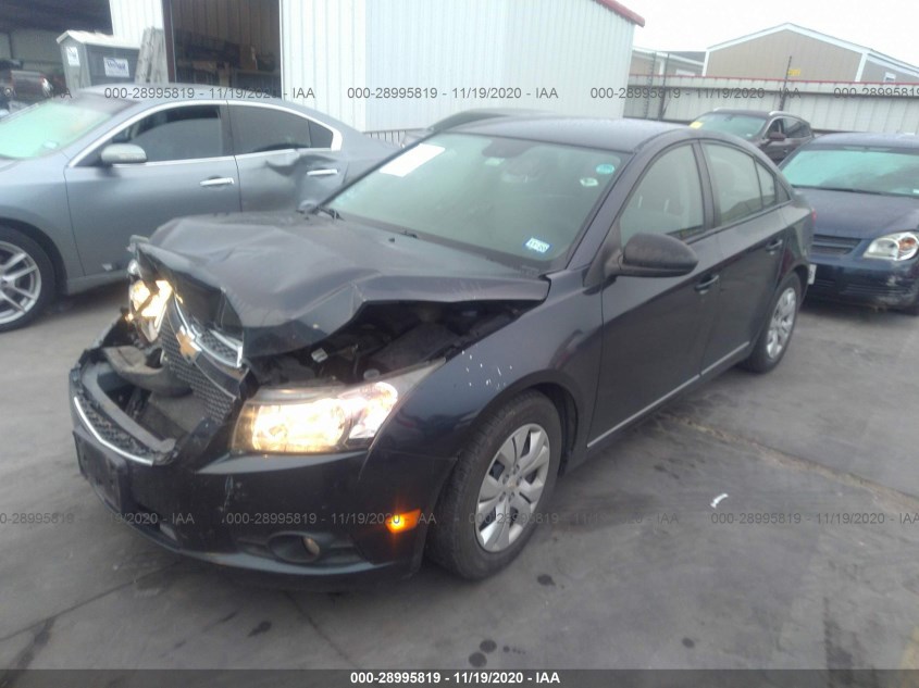 CHEVROLET CRUZE 1G1PA5SH8E7217993