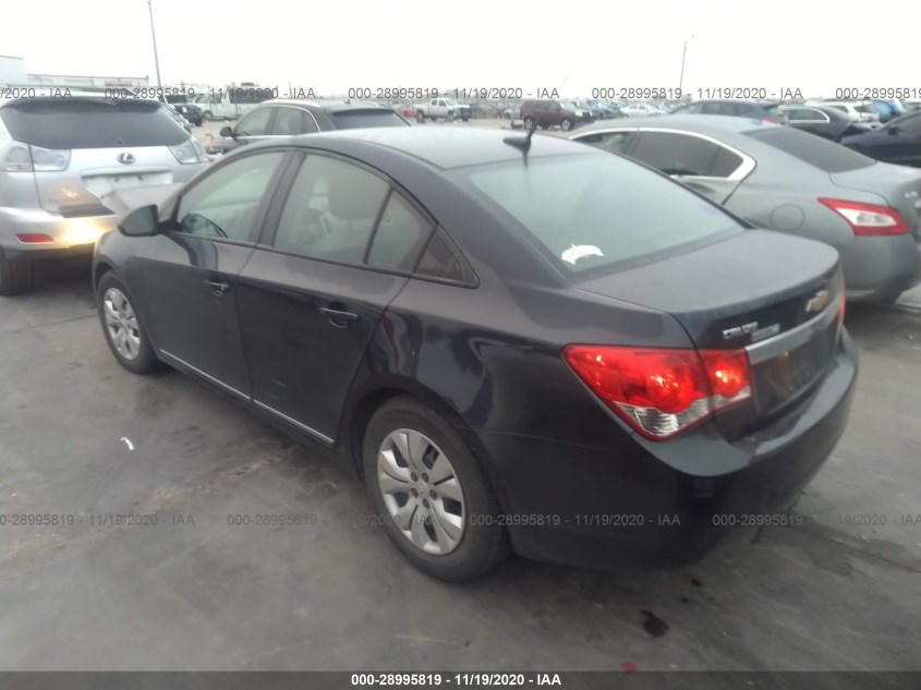 CHEVROLET CRUZE 1G1PA5SH8E7217993
