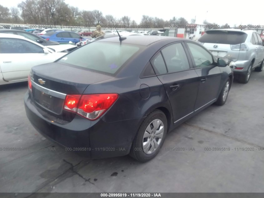 CHEVROLET CRUZE 1G1PA5SH8E7217993