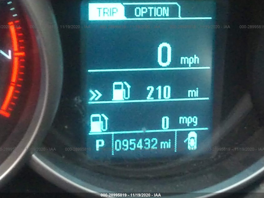CHEVROLET CRUZE 1G1PA5SH8E7217993