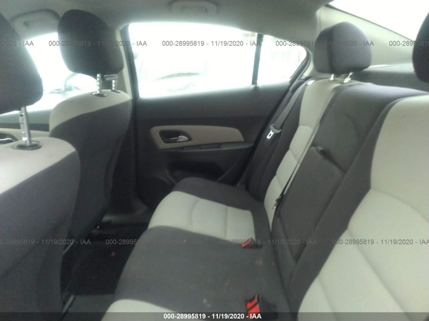 CHEVROLET CRUZE 1G1PA5SH8E7217993