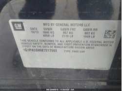 CHEVROLET CRUZE 1G1PA5SH8E7217993