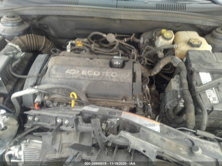 CHEVROLET CRUZE 1G1PA5SH8E7217993