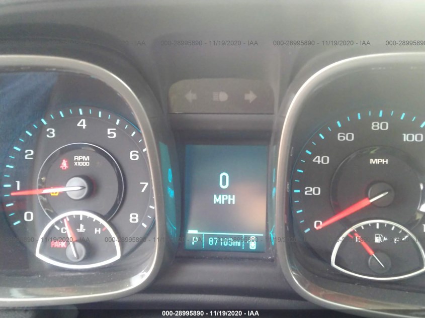 CHEVROLET MALIBU 1G11C5SA2DF168443
