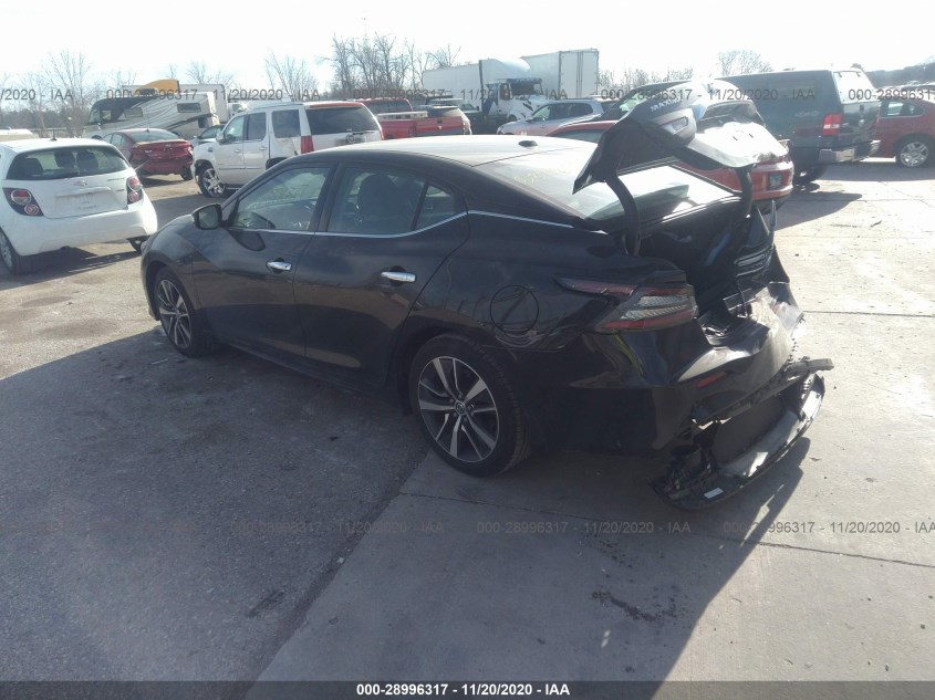 NISSAN MAXIMA 1N4AA6CV6LC368350