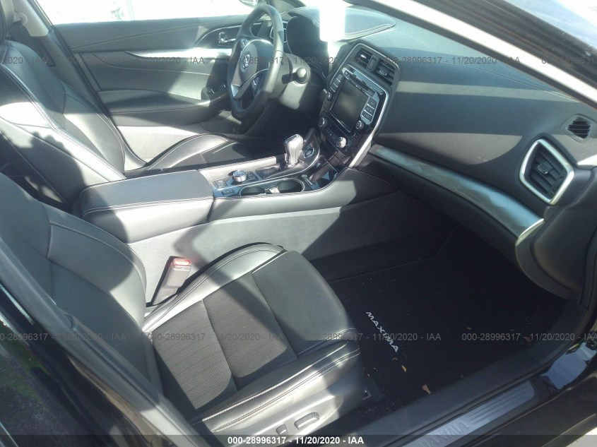 NISSAN MAXIMA 1N4AA6CV6LC368350