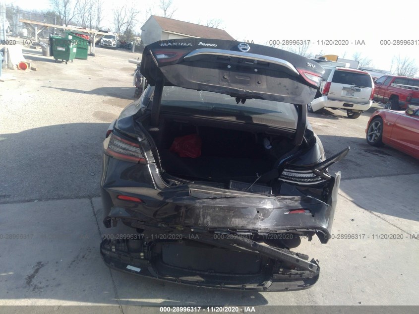 NISSAN MAXIMA 1N4AA6CV6LC368350