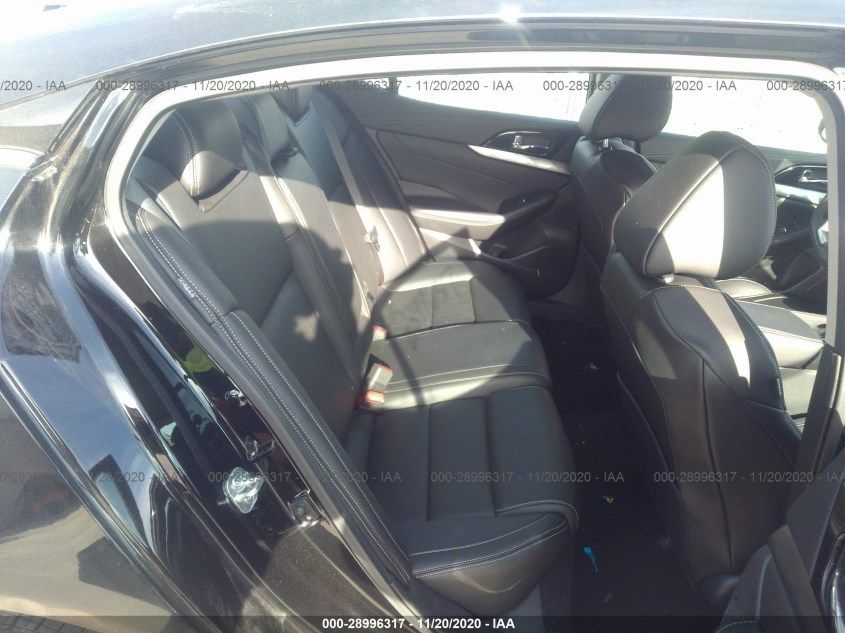 NISSAN MAXIMA 1N4AA6CV6LC368350