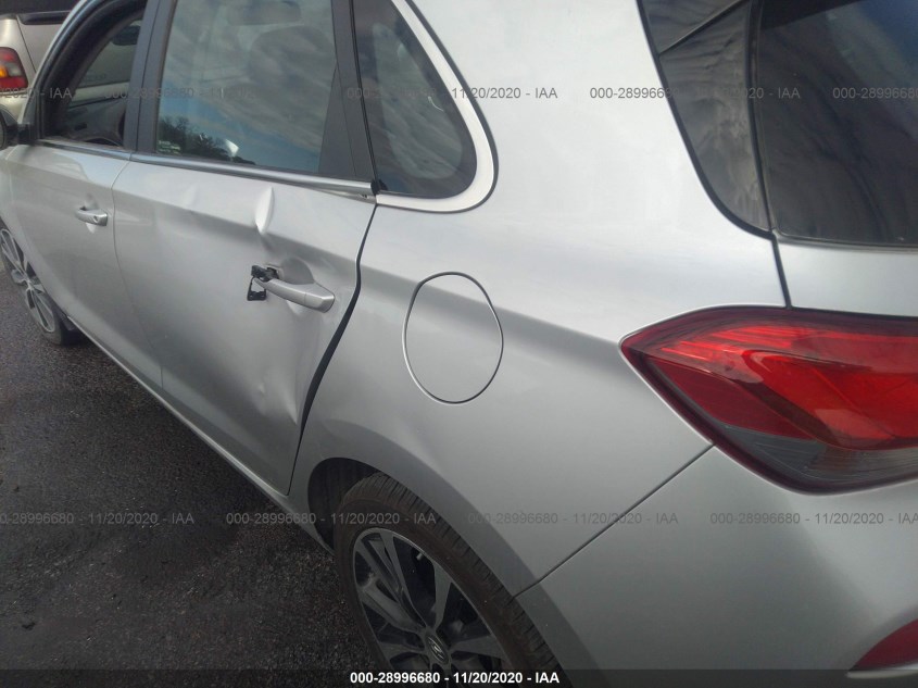 HYUNDAI ELANTRA GT KMHH35LE6KU104031
