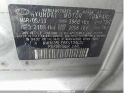 HYUNDAI ELANTRA GT KMHH35LE6KU104031
