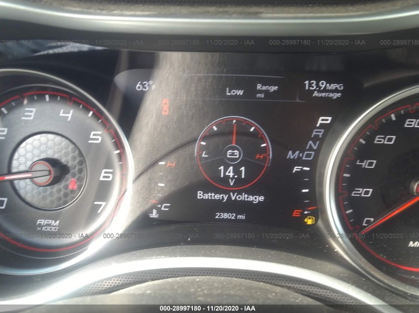 DODGE CHARGER 2C3CDXGJ3HH585323