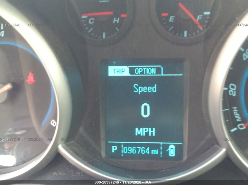 CHEVROLET CRUZE 1G1PC5SBXF7161143