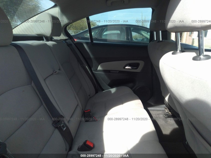 CHEVROLET CRUZE 1G1PC5SBXF7161143