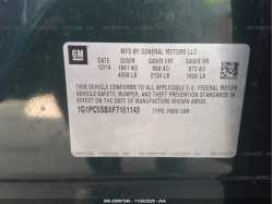 CHEVROLET CRUZE 1G1PC5SBXF7161143