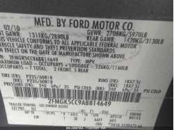 FORD FLEX 2FMGK5CC9ABB14649