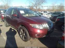 NISSAN MURANO JN8AZ1MW8AW132778