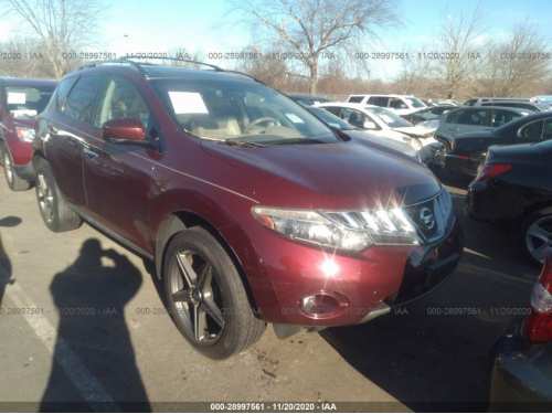 NISSAN MURANO JN8AZ1MW8AW132778