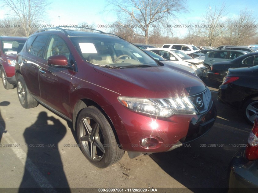 NISSAN MURANO JN8AZ1MW8AW132778