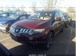 NISSAN MURANO JN8AZ1MW8AW132778