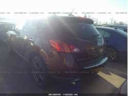 NISSAN MURANO JN8AZ1MW8AW132778