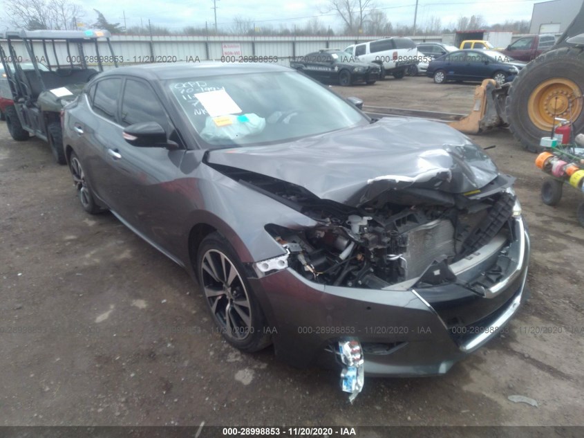 NISSAN MAXIMA 1N4AA6APXJC367249