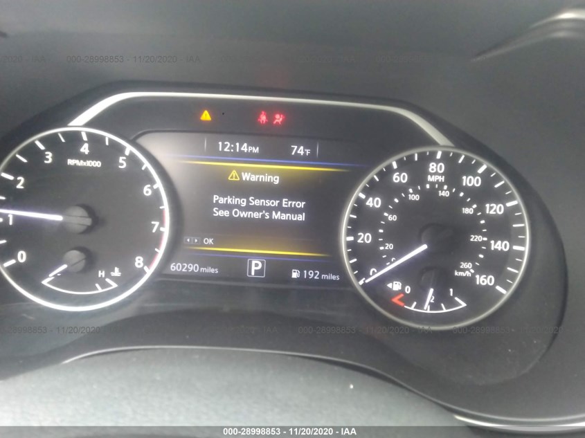 NISSAN MAXIMA 1N4AA6APXJC367249