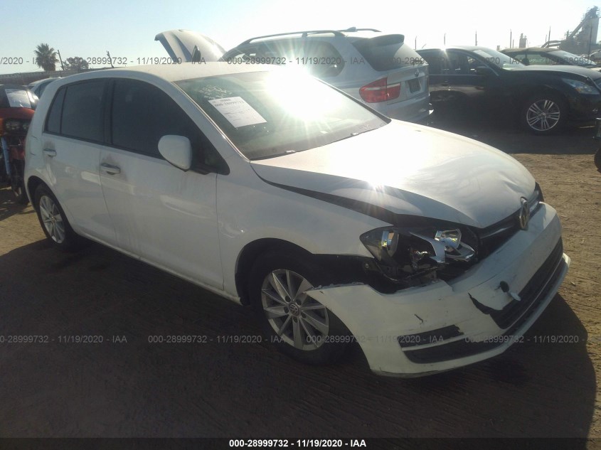 VOLKSWAGEN GOLF 3VW217AU3GM008033