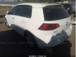 VOLKSWAGEN GOLF 3VW217AU3GM008033