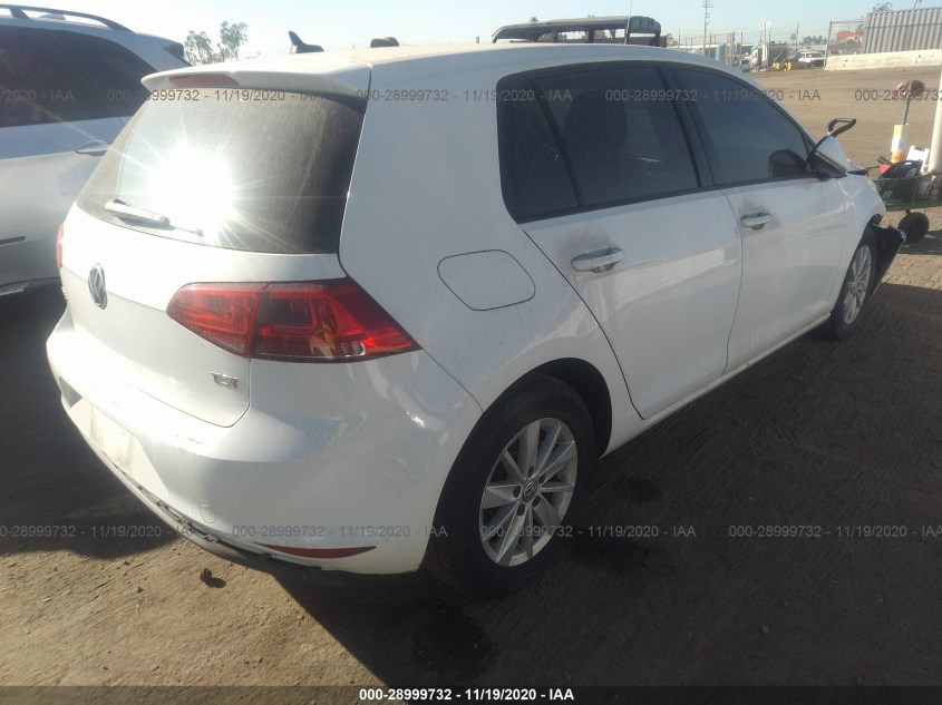 VOLKSWAGEN GOLF 3VW217AU3GM008033