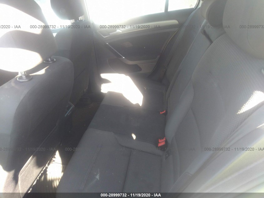 VOLKSWAGEN GOLF 3VW217AU3GM008033