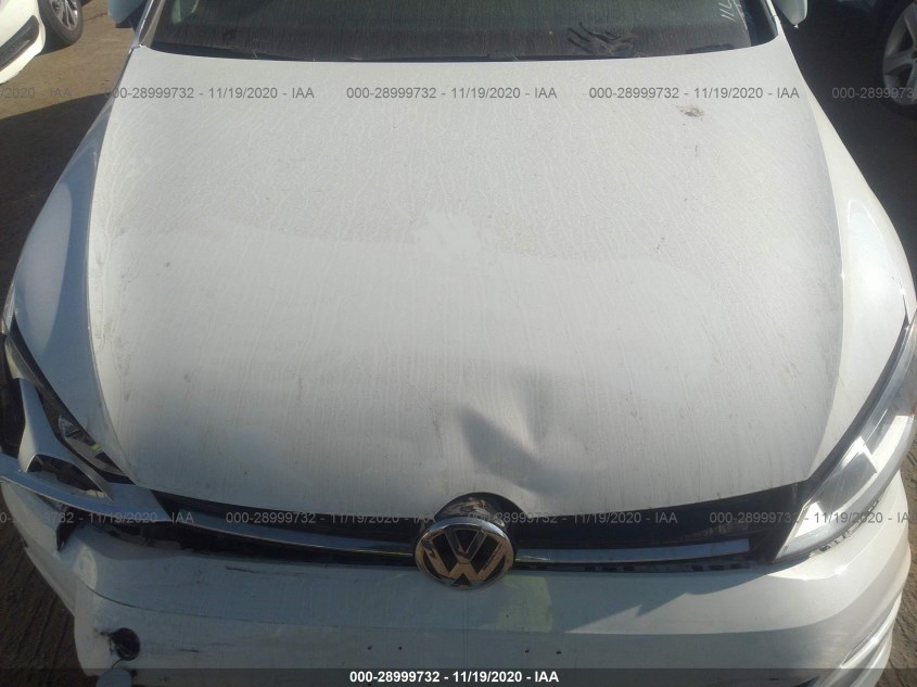 VOLKSWAGEN GOLF 3VW217AU3GM008033