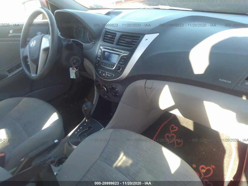 HYUNDAI ACCENT KMHCT4AEXGU122658