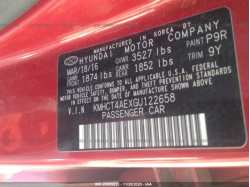 HYUNDAI ACCENT KMHCT4AEXGU122658