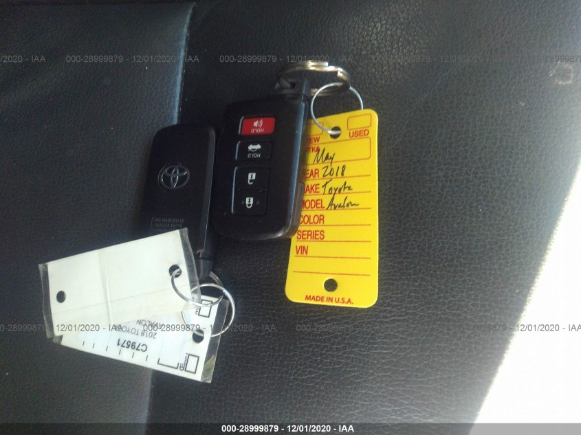 TOYOTA AVALON 4T1BK1EB9JU279876