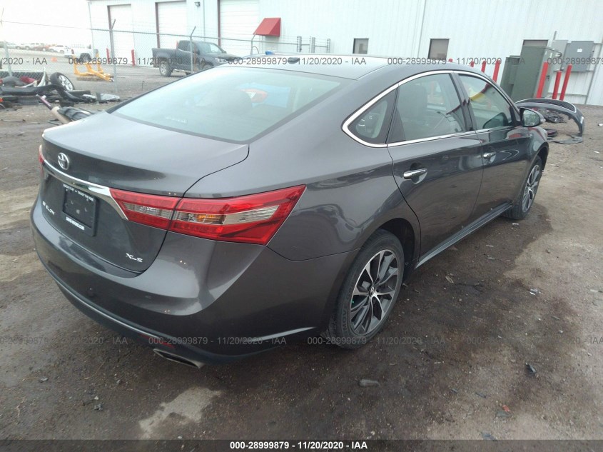 TOYOTA AVALON 4T1BK1EB9JU279876