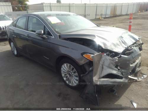 FORD FUSION 3FA6P0LU0DR361924