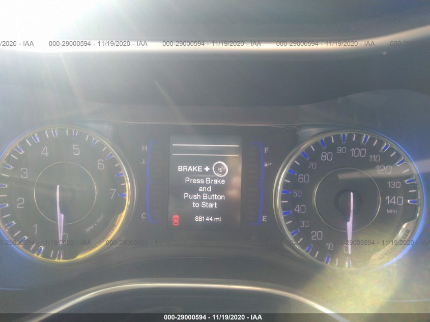 CHRYSLER 200 1C3CCCAB2FN705484