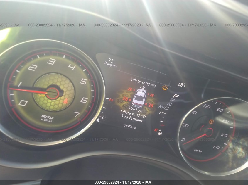 DODGE CHARGER 2C3CDXBG6KH653066