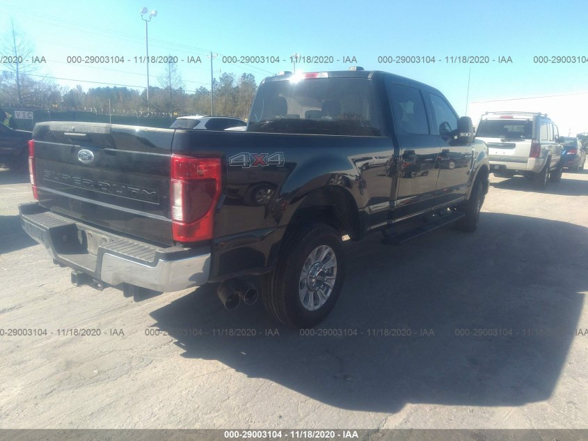 FORD SUPER DUTY F-250 SRW 1FT7W2BT7LEC44588