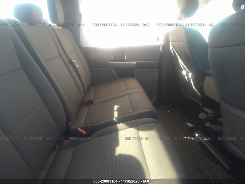 FORD SUPER DUTY F-250 SRW 1FT7W2BT7LEC44588