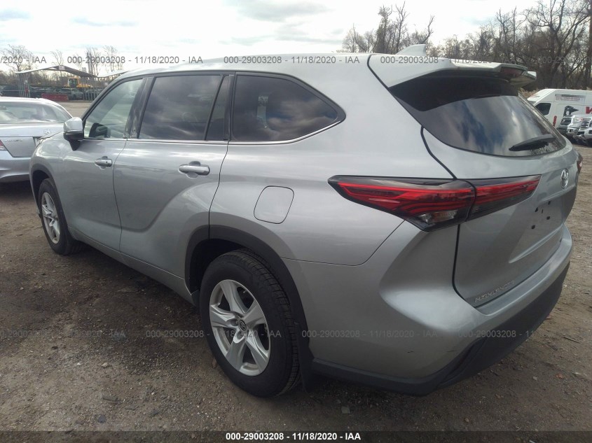 TOYOTA HIGHLANDER 5TDBZRBH6LS000172